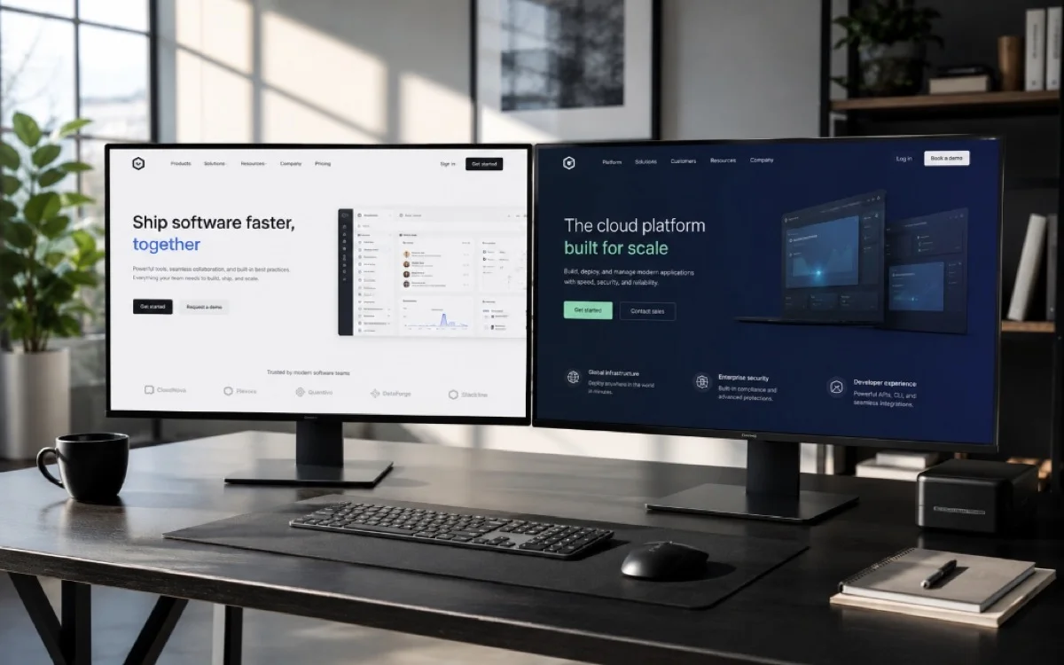 Tech Stack Comparisons Visualization